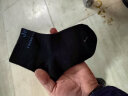 Jeep吉普男士长袜 运动休闲袜子吸汗透气四季平板中筒袜男 8804 黑色 均码 实拍图