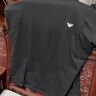 阿玛尼（ARMANI）男t恤时尚休闲潮流短袖两件装 黑色 L 晒单实拍图