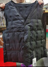 雪中飞内穿羽绒马甲羽绒服鸭绒冬季保暖防寒厚款中老年爸爸装背心180 实拍图