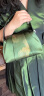 PmSix非遗桑蚕丝女包新中式国风复古绿色手提单肩斜挎旗袍包 绿色 晒单实拍图