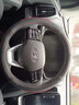 JZCP现代ix35方向盘套真皮伊兰特胜达索纳塔库斯途菲斯塔ELEXIO途胜 圆形 带现代车标 实拍图