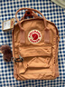 FJALLRAVEN北极狐双肩包kanken mini男女户外出游旅行包ipad包迷你背包23561 241桃沙色 7L【迷你款】 实拍图