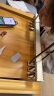 新大源木木质拼装桥梁模型 DIY手工制作材料组装拼图立体半米长现代建筑 公铁两用斜拉桥 晒单实拍图