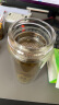 富光健牌系列玻璃杯大容量男女茶杯商务办公便携带滤网双层玻璃水杯子 晒单实拍图