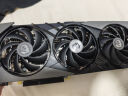 微星（MSI）魔龙 GeForce RTX 4060 Ti GAMING X SLIM 16G  电竞AI设计智能学习电脑独立显卡  实拍图