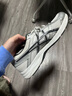 亚瑟士ASICS网面跑鞋百搭男鞋缓震运动鞋透气跑步鞋 GEL-CONTEND 4 白色/银色 47 实拍图