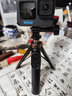TELESIN适配大疆action5pro/4自拍杆gopro13 12运动相机自拍杆铝合金碳纤维三脚架insta360 ace pro手持杆 Vlog自拍杆(遥控仅支持GoPro+手机) 实拍图