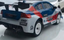 松果林模型专业rc漂移拉力rc遥控赛车高速四驱漂移斯巴鲁平跑车汽车玩具男孩 WRC雅力士-蓝白 碳刷版+全比例速度转向+金属传动 晒单实拍图