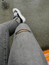 匡威（Converse）【滔搏运动】匡威帆布鞋女鞋低帮增高轻便舒适透气轻便休闲鞋 570256C 36.5 实拍图