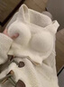 相伊恋人羊羔绒保暖背心25年新款女士带胸垫加绒加厚秋冬季内衣可外穿睡衣 吊带背心-奶白色【短款】 M 码【适合80-105斤】 实拍图