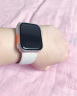 Apple Watch Series 9 智能手表45毫米星光色铝金属表壳 星光色运动型表带M/L【GPS款】MR973CH/A 晒单实拍图