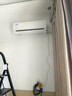 美的空调1匹1.5匹挂机省电星变频冷暖定频单冷家用卧室省电壁挂式智能空调二手样品机  1匹定频冷暖（省电星冷俊星随机发） 实拍图