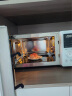 格兰仕(Galanz)不锈钢旋钮微波炉烤箱一体机800W速热光波炉家用23L平板易清洁G80F23DASL-XRA(W0) 晒单实拍图