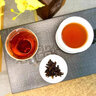 萃隐 2003年特级缸存金花六堡老茶 广西梧州黑茶叶特产茶厂大萝分一斤 实拍图