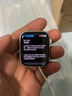 苹果Apple Watch Series 8/s7二手苹果手表SE iwatch s8智能运动手表 S8【黑色】 GPS款 44/45mm 95成新 实拍图