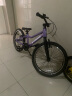 ETOKIDS出口日本轻便儿童自行车男女少儿童减震5-10岁小学生山地车学生车 绚紫色 20寸 紫色 实拍图