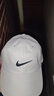 耐克（NIKE）帽子男 2026春季新款运动帽户外遮阳帽女士时尚鸭舌帽休闲棒球帽 FB5368-057 M/L 实拍图