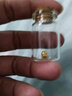 中国黄金（CHINA GOLD）黄金金豆AU9999豆子1g金豆豆储蓄节日礼物 心形1g【礼盒礼袋+玻璃瓶+证书】 实拍图