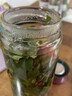 希诺（HEENOOR）单层玻璃杯女士便携水杯耐热花茶杯可爱透明杯 珠光桃红470ml 实拍图