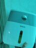 意可可（ecoco） 卫生间纸巾盒厕所纸巾架厕纸盒浴室置物架壁挂免打孔防水卷纸筒创意抽纸盒卫生纸架 北欧灰+白 晒单实拍图