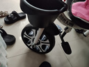 BAOLEJUN儿童三轮车脚踏车宝宝手推车婴幼儿童车小孩1-3-6岁带护栏车棚 白粉【双向推行】音乐+安全带 实拍图