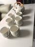 古笙记 温润如玉 景德镇陶瓷茶具套装家用茶壶茶杯子6只装带茶盘中式 【高风亮节】1壶6杯(不含茶盘) 7件 实拍图