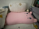 温欧（veeou）记忆棉枕头儿童1-3-6-12岁宝宝婴儿学生小孩幼儿园护颈四季通用 樱珞粉吉尼猫 小号46*27*3cm【建议0-2岁】 实拍图