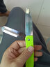 小天籁 多功能折叠水果刀家用便携随身宿舍学生刀子迷你水果小刀瓜果刀 绿色(普通刀-刨两用款) 1把装 实拍图