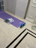 自游人 仰卧起坐辅助器 吸盘式 仰卧起坐健身器材家用懒人卷腹器多功能 一器三用【蓝色】拉力绳+辅助器 实拍图