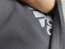 adidas速干舒适跑步运动短裤男装阿迪达斯官方FS9807 黑色 XS 实拍图