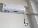 奥克斯（AUX） 空调 1.5匹 新一级能效 空调挂机 变频冷暖 卧室挂式独立除湿KFR-35GW/BpR3AQE1(B1)家用省电 晒单实拍图
