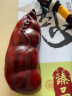 沐恩 印度小叶紫檀手把件小摆件高油密老料雕刻 四季福豆70x30x25mm  晒单实拍图