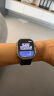 APPLEApple/苹果 Watch Ultra2 智能手表2023新款iWatch ultra2运动健康手表GPS蜂窝款49毫米钛金属表壳 蓝色海洋表带 晒单实拍图