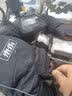 来永电动摩托车把手套加厚快递外卖骑手防雨保暖防水防风骑行手套冬季 黑色大口 2XL 实拍图
