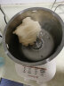 九阳（Joyoung）和面机家用面条机全自动揉面机面包搅拌机面粉机搅面机3.5L发面机多功能厨师机 米白色 M10-MC91 实拍图