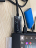 山泽(SAMZHE)Mini DP转HDMI转换器线 雷电接口高清4K视频线 适用苹果Mac微软Surface笔记本电脑黑1.5米KDP15 实拍图