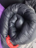 黑冰（BLACKICE） 【B系列鸭绒木乃伊式羽绒睡袋】户外露营单人羽绒睡袋 黑色 B1500 L码 实拍图