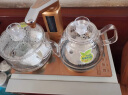金灶（KAMJOVE）茶台烧水壶一体全智能自动上水电热水壶全自动电茶炉电茶壶烧水器自动上水壶 G9 香槟金 0.8L 晒单实拍图