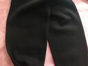 恒源祥羊毛裤男100%纯羊毛打底裤秋冬季男女加厚修身防寒男款棉裤保暖裤 薄型-全羊毛黑色 M 男-165 实拍图