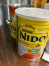 雀巢（Nestle）NIDO奶粉中小学生青少年成长营养高钙高蛋白奶粉900g 实拍图