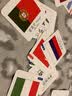撕不烂早教卡 国旗标志 0-1-2-3岁宝宝早教启蒙翻翻看可啃咬看图识物认字纸板卡片贴心圆角设计 实拍图