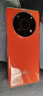 魅紫全新M60Pro新款5G智能手机全网通512G超薄大屏双屏素皮至尊版长续航电竞游戏学生老人旗舰X60 橙色 16+512G 实拍图