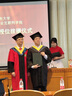 雷立行 学士服 学位服男女毕业礼服文科理工科垂布学士服帽子学位服演出 学士服黄色-工科（塑料帽） L 建议体重130—160斤 实拍图