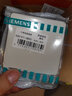 西门子（SIEMENS）插座面板 网络网线电脑电视插座 86型墙壁插座 致典系列雅白 一位电视TV插座 实拍图