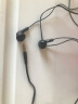 JVC 杰伟世 HA-F160平头耳机耳塞式有线耳机HIFI平头塞3.5MM圆孔插头耳机 黑色 实拍图