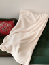 雅鹿珊瑚绒毛毯被子冬季加厚单人办公室午休睡盖毯法兰空调沙发小毯子 纯净咖【加厚加绒 蓄热恒温】 150x200cm【单人多功能毯】 实拍图