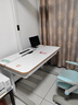 乐歌（Loctek）儿童学习桌实木【全龄段电动升降桌】小学写字书桌家用桌子1.2mT4 实拍图