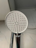 箭牌（ARROW）顶喷花洒喷头淋浴花洒喷头洗澡莲蓬头家用浴室卫生间顶喷通用配件 银色圆形拨片花洒头AE58132MCP 实拍图