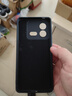 毕亚兹适用vivoiqooneo8手机壳neo8pro保护套全包超轻薄防摔植绒散热液态磨砂软壳简约男女款JK325黑 实拍图