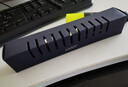 LAMY【毕业礼物】凌美恒星Al-star钢笔墨水笔送礼礼物德国进口 单笔银灰色EF尖（黑色盒-不含吸墨器） 实拍图